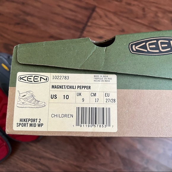 KEEN Hikeport II Sport Waterproof Boot. Size 10 - Picture 11 of 12